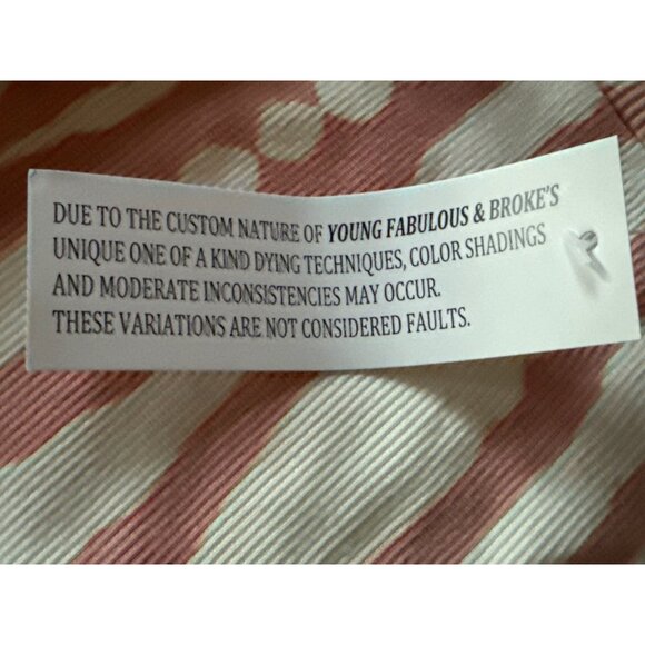 Young Fabulous & Broke Long Sleeve Tie-Dye Maxi Dress - Picture 3 of 3